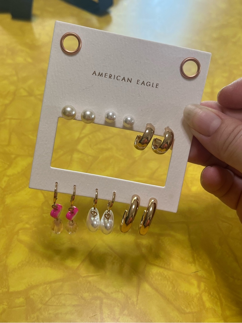 American Eagle Outfitters AEO Valentines Day Earrings